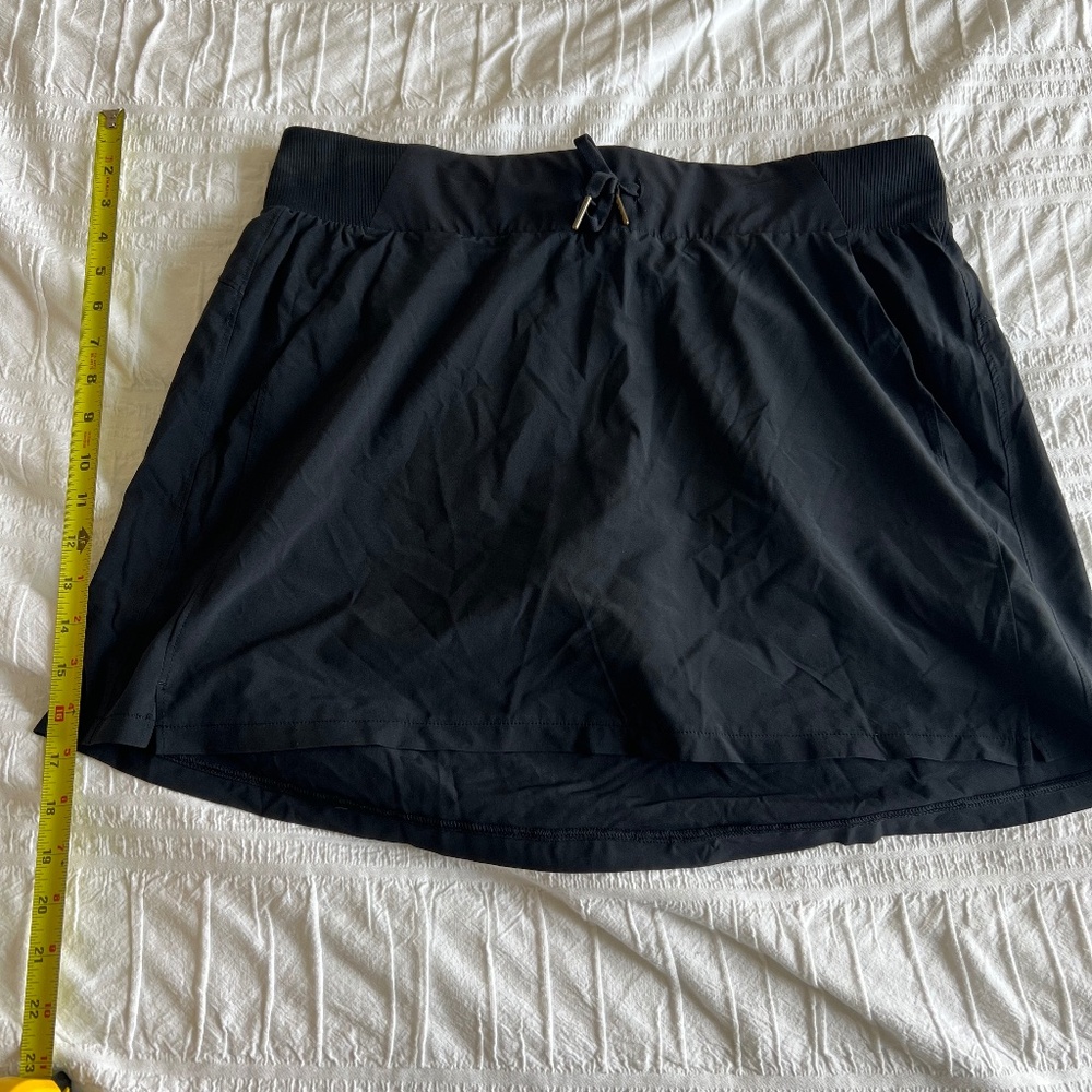 All in Motion Black Skort Large Target